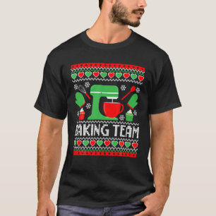 Backteam Ugg Weihnachten T-Shirt
