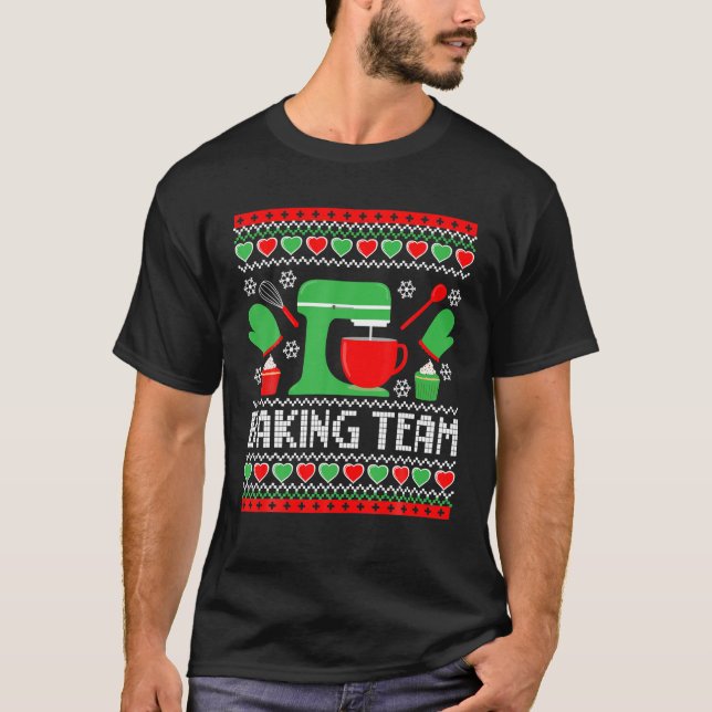 Backteam Ugg Weihnachten T-Shirt (Vorderseite)