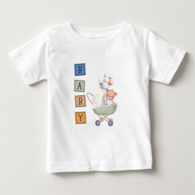 BACKTO SCHOOL BABY T-SHIRT (Vorderseite)