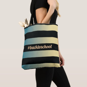 "#backtoschool" Lehrer mit blauem Gold und schwarz