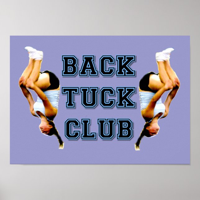 Backtupfclub Poster (Vorne)