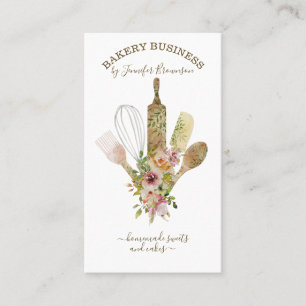 Backutensilien Catering Koch Koch Visitenkarte