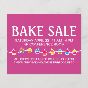 Backverkauf-Retro-Flyer Flyer