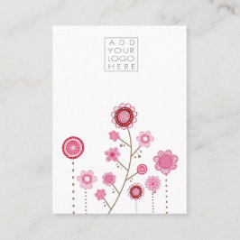 Backware für Schmuckofen Visitenkarte