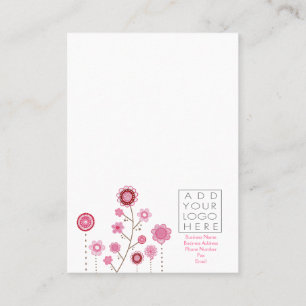 Backware für Schmuckofen Visitenkarte