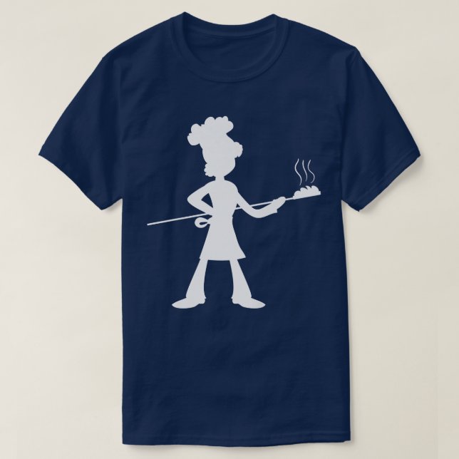Backwaren Bäckerei T-Shirt (Design vorne)