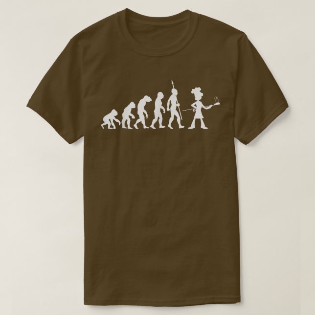 Backwaren Brotmeister Bäckerei Evolution 307 T-Shirt (Design vorne)