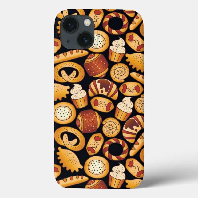 Backwaren Case-Mate iPhone Hülle (Rückseite)