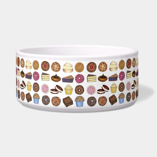 Backwaren Cupcake Creampuff Muffin Cookie Cake Napf (Vorderseite)