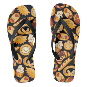 Backwaren Flip Flops
