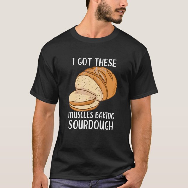Backwaren für Brot Backwaren T-Shirt (Vorderseite)