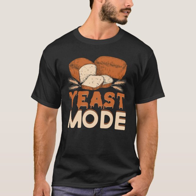 Backwaren für Hefe-Mode-Brötchen-Hersteller 5 T-Shirt (Vorderseite)