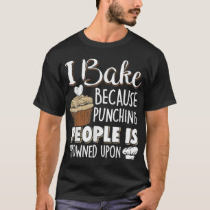 Backwaren für lange Punching People - Baker & Cupc T-Shirt