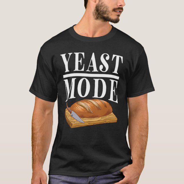 Backwaren im Hefezustand 3 T-Shirt (Vorderseite)