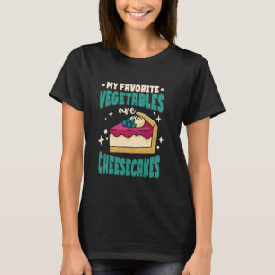 Backwaren Koch Cheesecake T-Shirt