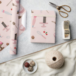 Backwaren & Kochen Backwaren Kochen Geschenkpapier