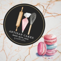 Backwaren Konditorei Koch Backtools Schwarze Label