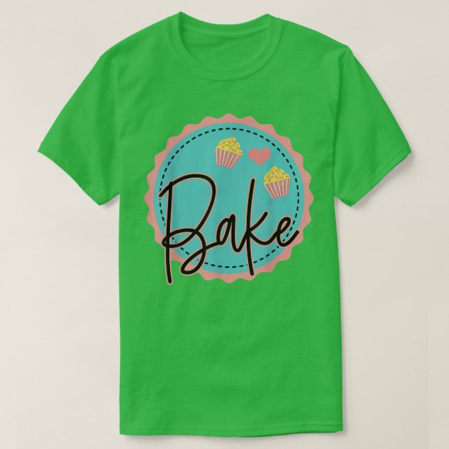 Backwaren Konditorei Koch Backwaren Backwaren Kuch T-Shirt (Design vorne)