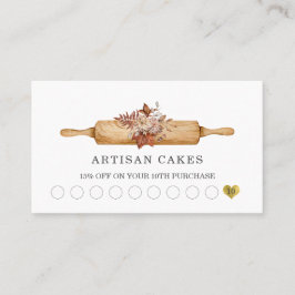 Backwaren Konditorei Koch Bakers Tools Loyalty Pun Treuekarte