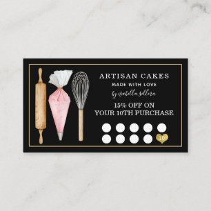 Backwaren Konditorei Koch Bakers Tools Loyalty Pun Treuekarte