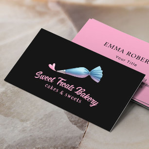 Backwaren Konditorei Koch Niedliches Rohrgebäck &  Visitenkarte