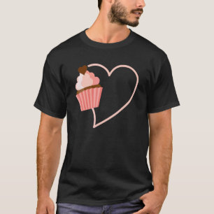 Backwaren Niedlich Backwaren Muffe Backen Kochen F T-Shirt