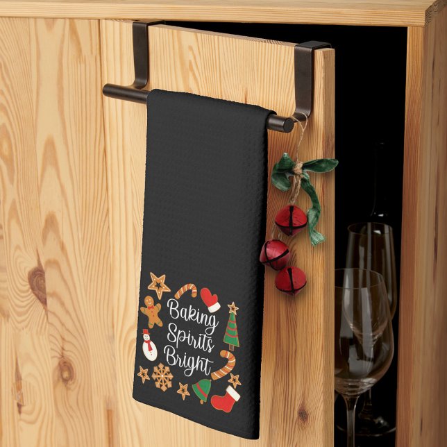 Backwaren Spirituosen Bright Lebkuchen Weihnachtsk Geschirrtuch (Von Creator hochgeladen)