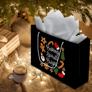 Backwaren Spirituosen Bright Lebkuchen Weihnachtsk Große Geschenktüte