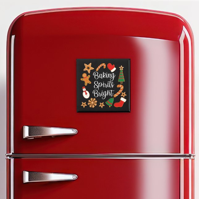 Backwaren Spirituosen Bright Lebkuchen Weihnachtsk Magnet (Von Creator hochgeladen)