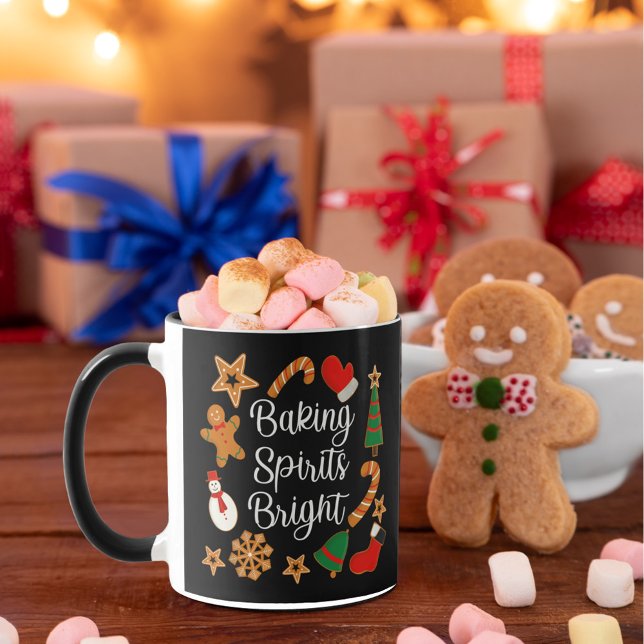 Backwaren Spirituosen Bright Lebkuchen Weihnachtsk Tasse (Von Creator hochgeladen)