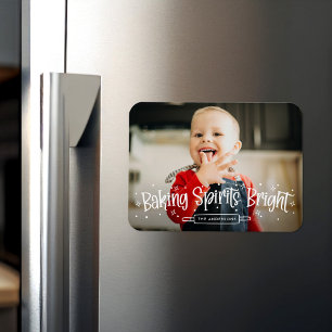 Backwaren Spirituosen Foto Magnet