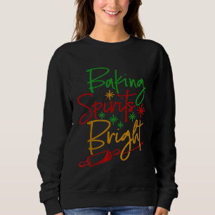 Backwaren Spirituosen Helle Weihnachtsgebäck Che Sweatshirt