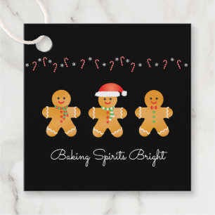 Backwaren Spirituosen Helles Lebkuchen Männer Geschenkanhänger