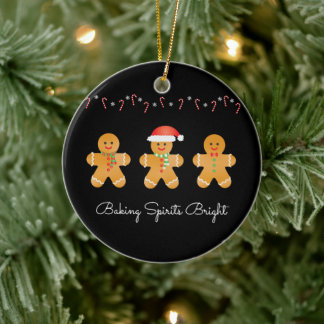 Backwaren Spirituosen Helles Lebkuchen Männer Keramik Ornament