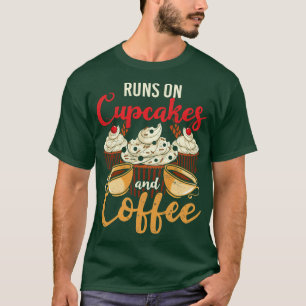 Backwaren Süßigkeiten Funny Feinschmecker Kaffeesp T-Shirt