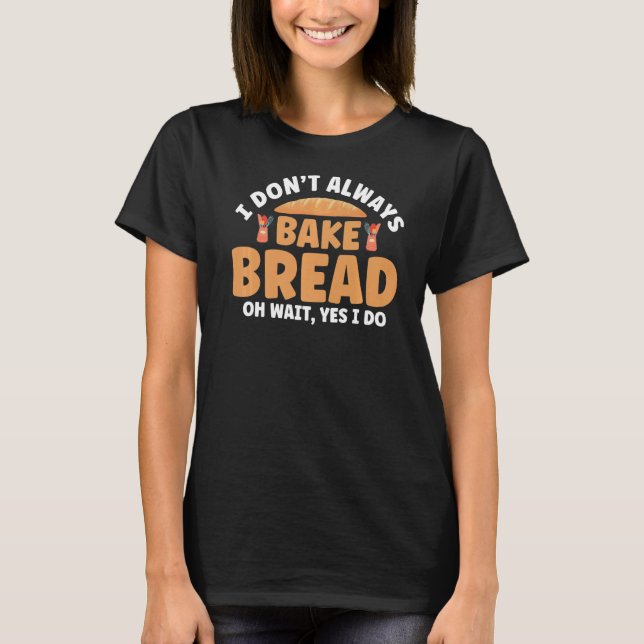 Backwaren T-Shirt (Vorderseite)