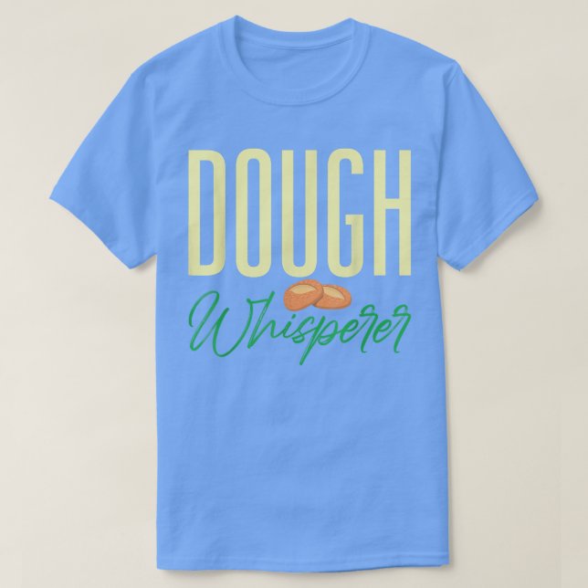 Backwaren Teig Whispergebäck Lover T - Shirt (Design vorne)