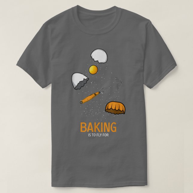 Backwaren und Koch T-Shirt (Design vorne)