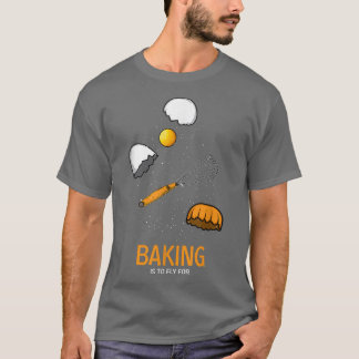 Backwaren und Koch T-Shirt