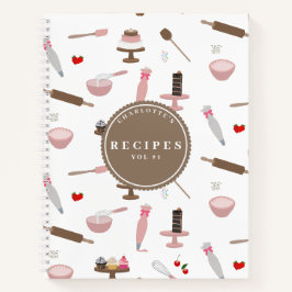 Backwaren und Kochgeschenke Backwaren Kochrezepte Notizbuch