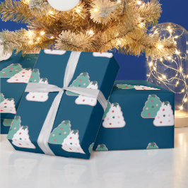 Backwaren Weihnachtskekse Sprinkles Wrapping Paper Geschenkpapier