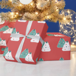 Backwaren Weihnachtskekse Sprinkles Wrapping Paper Geschenkpapier