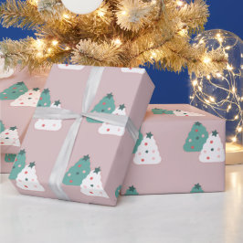 Backwaren Weihnachtskekse Sprinkles Wrapping Paper Geschenkpapier
