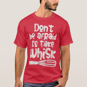 Backwaren Whisky Bäckerei Koch Grunge T-Shirt