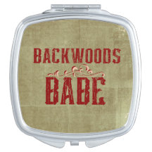 Backwoods Babe Typografy