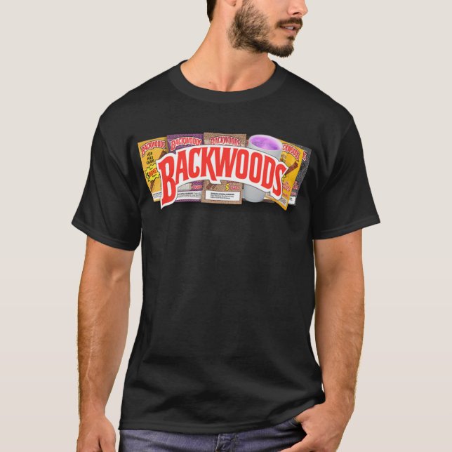 BACKWOODS HIPHOP TEE (Vorderseite)