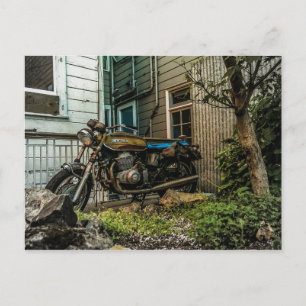 Backyard Benelli Postkarte