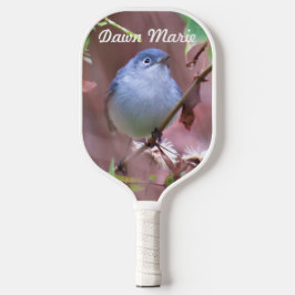 Backyard Bird - Blue-Gray Gnatcather Personalisier Pickleball Schläger