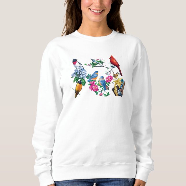Backyard Birds Sweatshirt (Vorderseite)