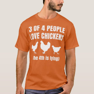 Backyard Chicken Bauer Funny Chicken Lover5 T-Shirt